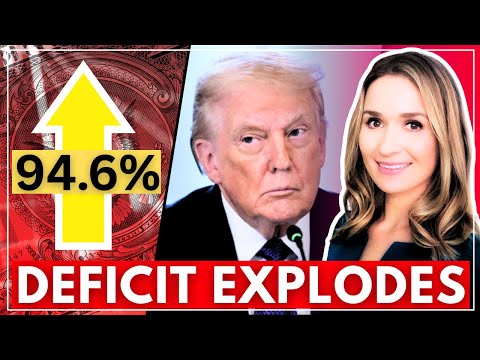 U.S. Trade Deficit SOARS 94.6% In a MONTH - What's Next?