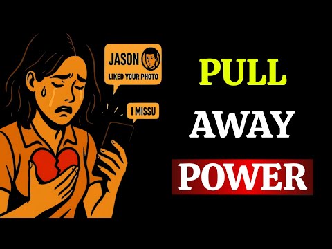 “Why Pulling Away Makes Women Chase You | Stoic Masculine Energy Explained”
