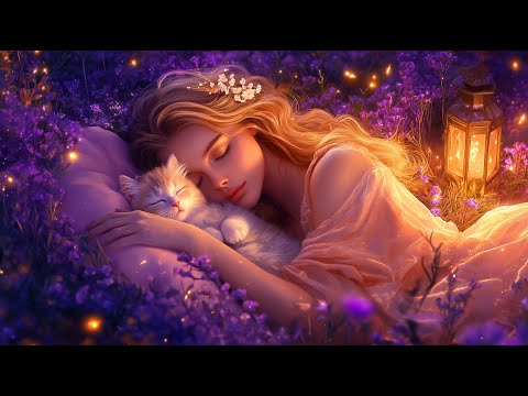 Fall Asleep In Less Than 5 Minutes (No Ads) • Melatonin Release • Cures for Anxiety Disorders #2