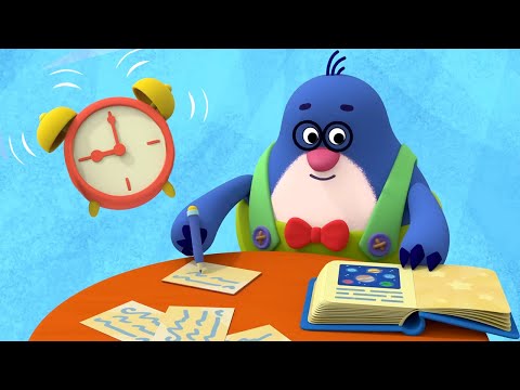 Ми-ми-мишки — С добрым утром! ☀️⏰ — Все серии — Сборник серий про режим дня и ночи