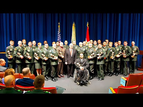 LIVE: U.S. Army Honors Junior Officers at General MacArthur Leadership Awards