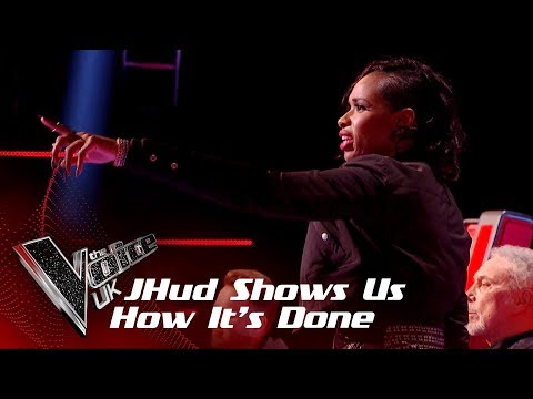 WORK: Jhud Shows Us How It's Done | The Voice UK 2018