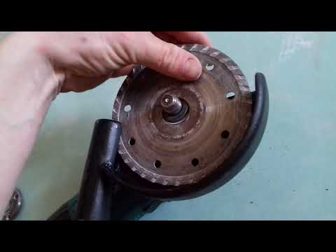 болгарка с подключением пылесоса.модернизация кожуха.пиление без пыли.