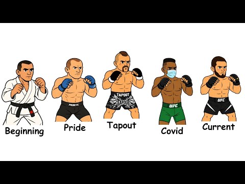 All 7 MMA Eras Explained