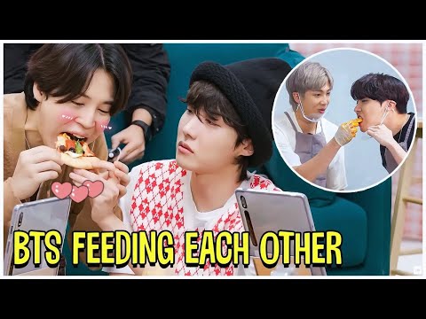 BTS Feeding Each Other (Sweet Moments)