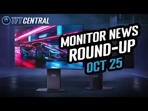 All the Latest Display News (Oct 2025 Round-up)