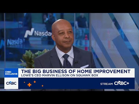 Lowe's CEO: Response has been great to new home care subscription