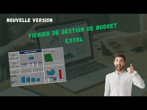Nouvelle version du fichier de gestion de budget EXCEL GRATUIT