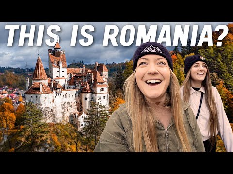 First Impressions of ROMANIA (Autumn in Transylvania!)