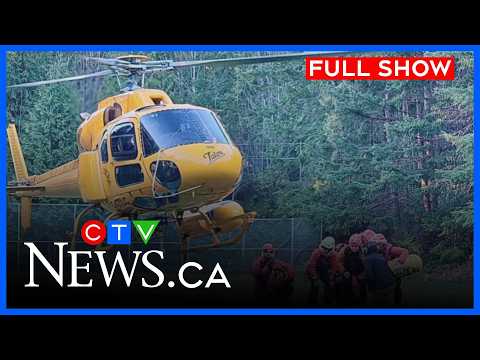 Hikers rescued from North Shore mountain | CTV News Vancouver at Six for March 23, 2026