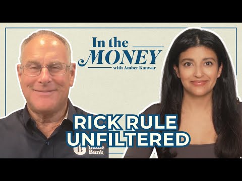 Rick Rule’s Bold Call: Gold, Silver & Uranium in Early Innings | In the Money with Amber Kanwar
