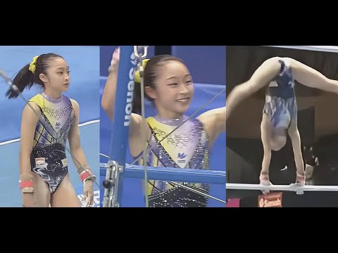 24  段違い平行棒　体操女子  JPN  UB  TF  OM