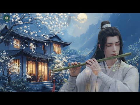Chinese Zen Music: Bamboo flute & Guzheng | Soothing Music for Peaceful Mind @MoonlitMelodies-68s