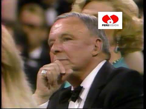 RICHARD BURTON  SPEECHS TO FRANK SINATRA 1983