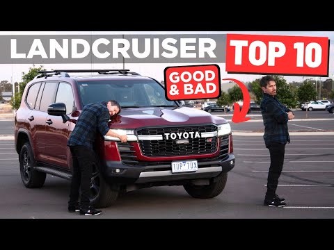 Top 10 Good & Bad: 2023 Toyota LandCruiser 300 Series (GR Sport)