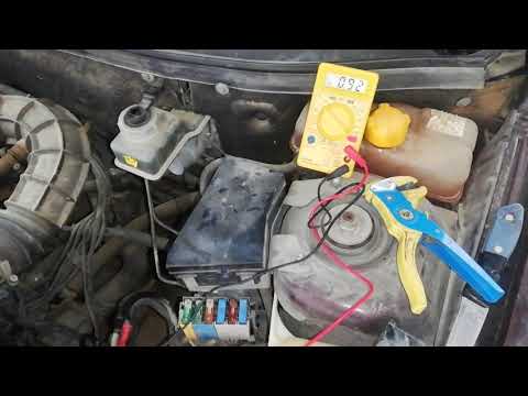 Акумулятор неге әлсіреп қалады?  Тоқ жұтушыны іздеу және тексеру