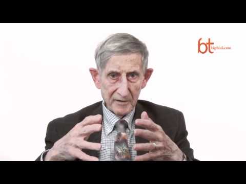 Freeman Dyson Answers Climate Change Critics  | Freeman J. Dyson | Big Think