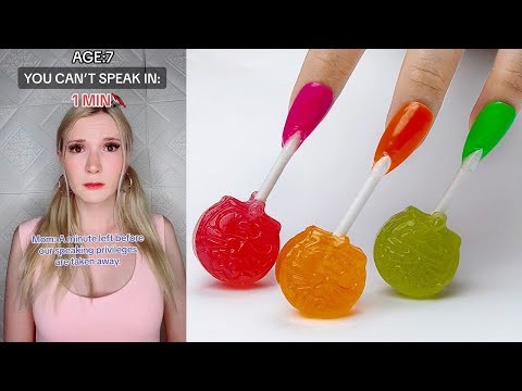 🌈 NAIL ART STORYTIME TIKTOK✨Regal Nails, POV @Brianna Guidryy || Tiktok Part 16