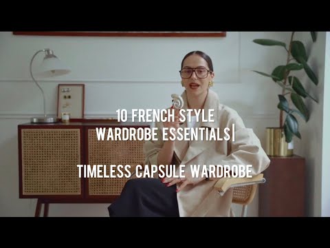 Classic French Style wardrobe | 10 Parisian chic must-haves