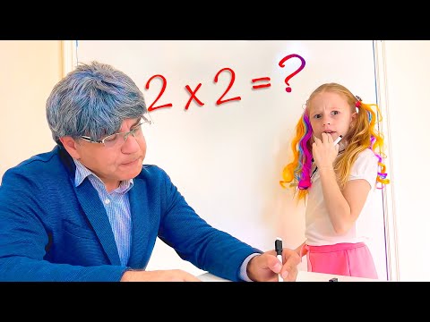 Nastya and Martin about school friendship