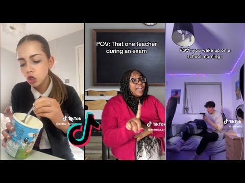 Relatable School TikToks That Slay! TikTok Compilation #1
