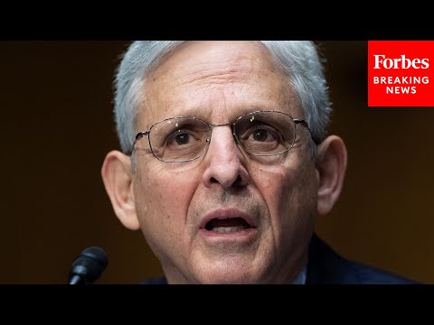 GOP Senator Accuses Garland Of 'Political Hackery' Over School Board Memo