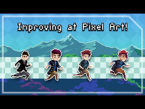 Climbing the Pixel Art Mountain