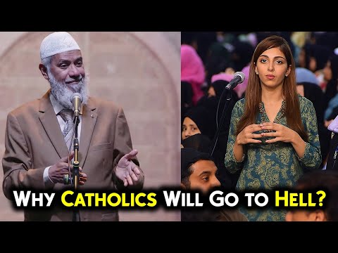 Will I Go to Hell Because I’m Catholic?” | Muslims Told Me This | Catholic Girl Asks Dr Zakir Naik