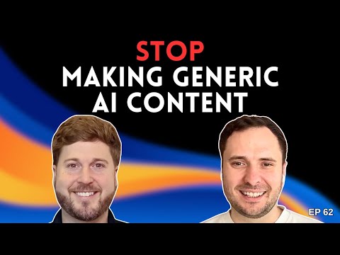 "AI allows you to be high tech and high touch" - Lee Russel - Ep 62