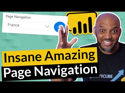 Conditional Navigation is an INSANE AMAZING way to change pages in Power BI Desktop