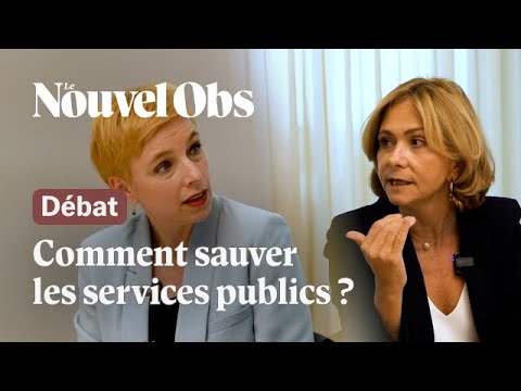 Services publics en danger : le débat entre Clémentine Autain et Valérie Pécresse