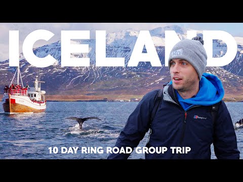 ICELAND 🇮🇸 10 Day Ring Road Group Trip | Ep 2 - Dettifoss to The Blue Lagoon