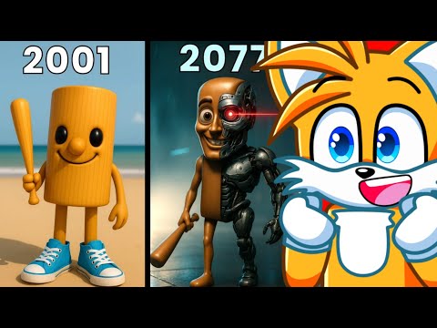 Evolution of Tung Tung Tung Sahur