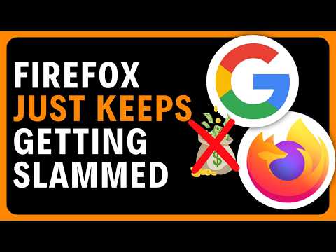 The Future of Firefox is not looking good..