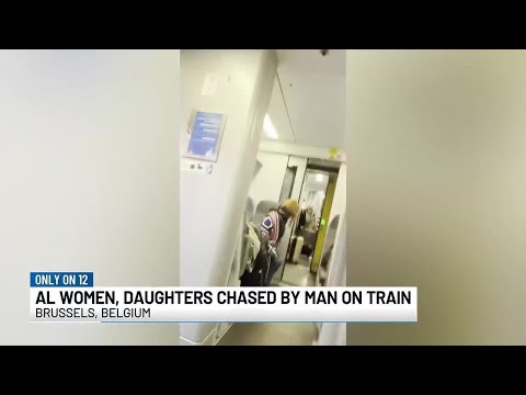 Alabama women, daughters attacked on train in Belgium