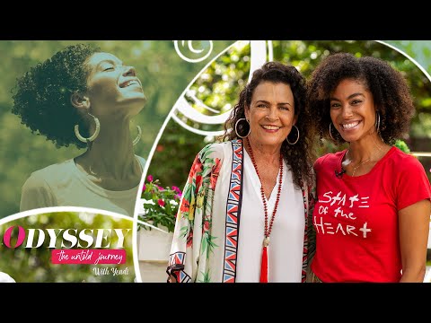 Odyssey with Yendi: Cindy Breakespeare; Miss World to "Mama Gong" & facing of controversy with love!