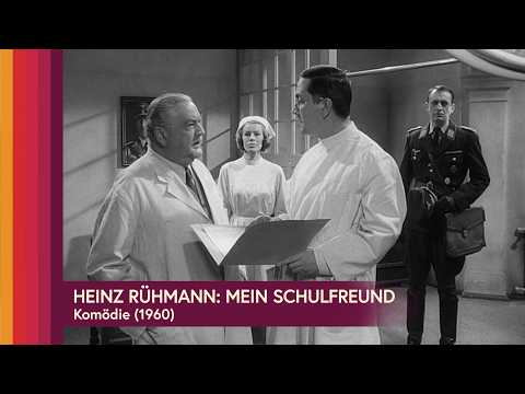 Heinz Rühmann: Mein Schulfreund - Spielfilm (ganzer Film auf Deutsch)