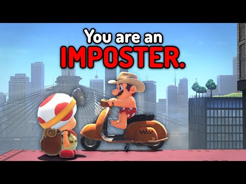 Mario Odyssey Among Us 2