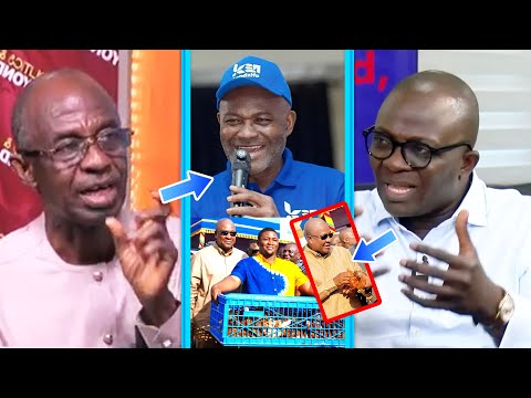 U Behave Like Don Quixote! Asiedu Nketiah Jabs Ken Agyapong; Bryan Fíres On Nkoko Nkitinkiti