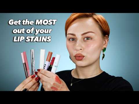 How to get the most out of your lip stain
