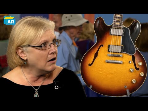 Famous Vintage Guitars FOUND on Antiques Roadshow ! Unbelievable Appraisals!