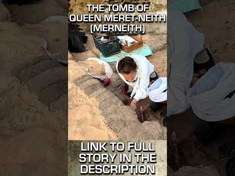 TOMB OF QUEEN MERET-NEITH (MERNEITH) NEW FINDS #ancienthistory #ancientegypt #archaeology