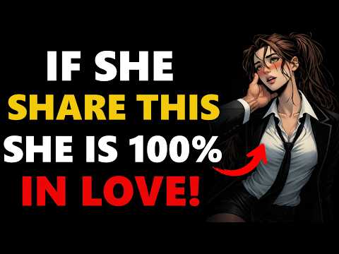 If She Share This, She Is 100% In Love With You! (Watch Before Its Too Late) Female Psychology