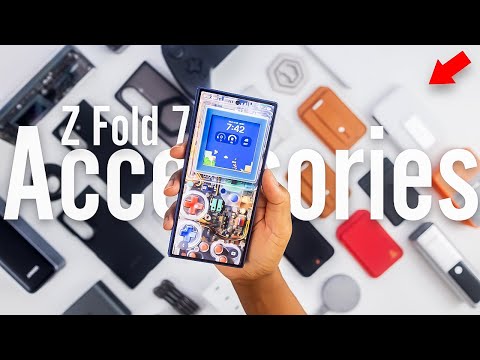 Top Galaxy Z Fold 7 Accessories You NEED!