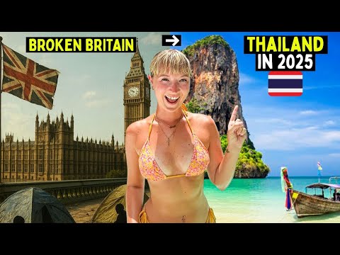 Leaving Broken Britain for THAILAND 🇹🇭 Our First Impressions (Koh Yao Noi)