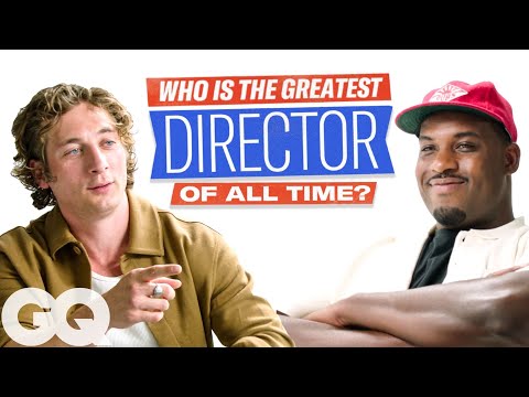 The Bear's Jeremy Allen White and Lionel Boyce Debate Best Director of All Time | GQ