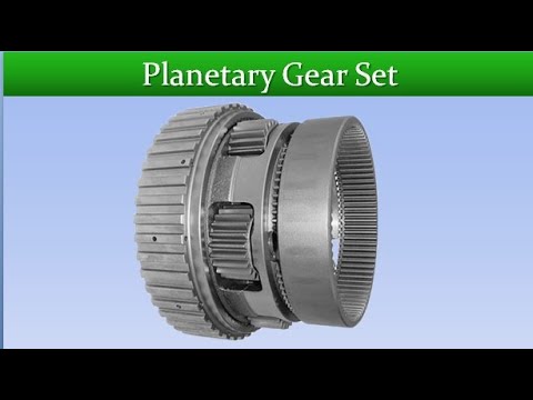 Automatic Transmission Planetary Gear Sets