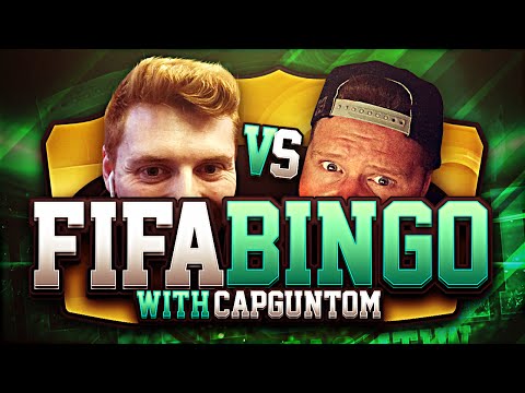 FIFA 15 CRAZY LUCKY FIFA BINGO WITH CAPGUNTOM!
