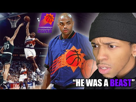 Charles Barkley’s Game Was Pure Power and Skill