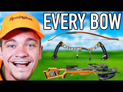 I Hunted Deer with Every Bow in Hunter Call of the Wild!